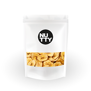 NUTTY Banánové plátky sušené 300 g