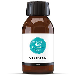Viridian Hair Growth Liquid 100ml Organic