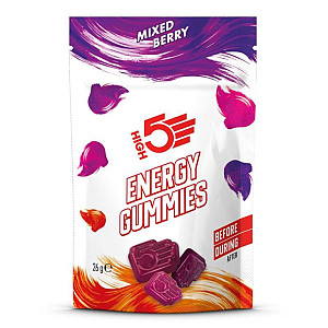 High5 Energy Gummies Caffeine 26g Ovoce