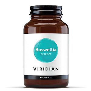 VIRIDIAN Boswellia Resin 90 kapslí (Pryskyřice kadidlovníku)