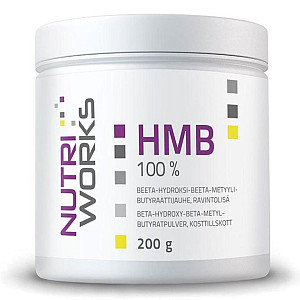 NutriWorks HMB (nárůst síly a svalové hmoty) 200 g
