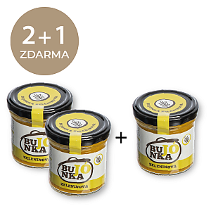 2+1 ZDARMA Bujónka Zeleninová