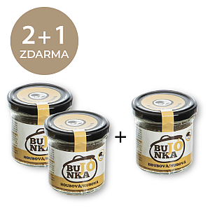 2+1 ZDARMA Bujónka Houbová