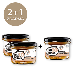 2+1 ZDARMA Bujónka Krůtí