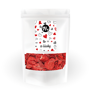 NUTTY Z lásky Jahody lyofilizované (plátky)