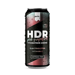 PULS nutrition HDR Electrolytes Drink 330ml pink grapefruit