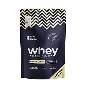 PULS nutrition Whey Protein Lactose Free vanilla 550 g