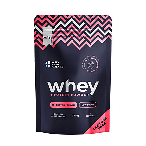 PULS nutrition Whey Protein Lactose Free wild strawberry 550 g
