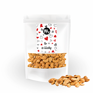 NUTTY Z lásky Kešu pražené solené WW320 150 g