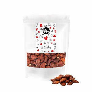 NUTTY Z lásky Mandle pražené solené se slupkou 150 g