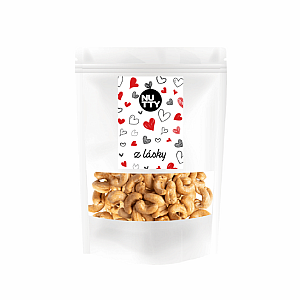 NUTTY Z lásky Kešu pražené uzené 130 g