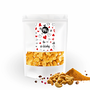 NUTTY Z lásky Kešu pražené s kari 90 g
