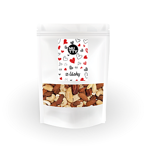 Z lásky Mix oříšků premium (kešu, pekanové, para, mandle)