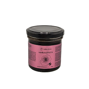 Caldera Spices Vanilková pasta Premium PURE 10% 150 g