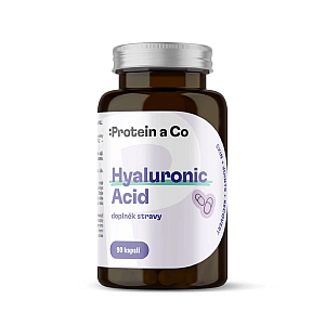 :Protein a Co Kyselina hyaluronová - 90 kapslí