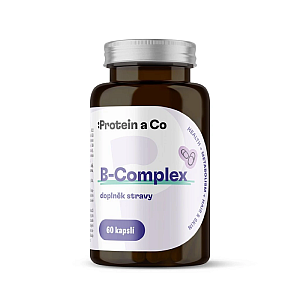 :Protein a Co B-Complex – 60 kapslí