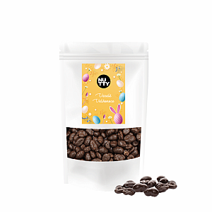 NUTTY Velikonoce arašídy v hořké čokoládě 120 g