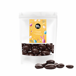 NUTTY Velikonoce mandle v hořké čokoládě 150 g