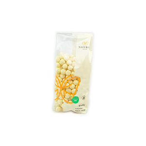 NATURAL Křupky kukuřičné jogurt - mango 140 g