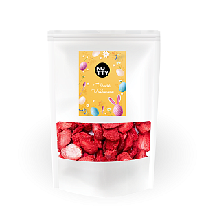 NUTTY Velikonoce jahody lyofilizované (plátky)
