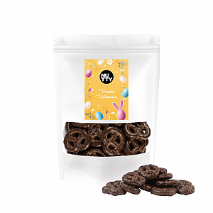 NUTTY Velikonoce Preclíky v hořké čokoládě