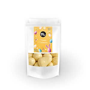 NUTTY Velikonoce Jahody v jogurtové polevě 150 g