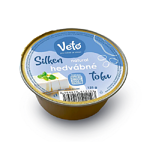 Veto Eco Hedvábné tofu natural 125 g