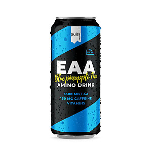 PULS Nutrition EAA Drink 330ml blue pineapple fizz