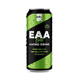 PULS Nutrition EAA Drink 330ml lime