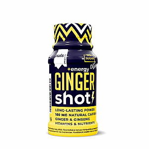 PULS nutrition Energy Shot+ 60ml citrus ginger