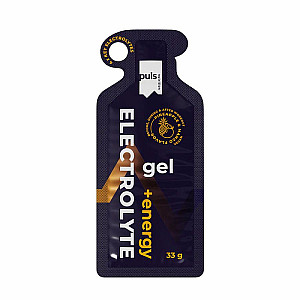 PULS Nutrition Electrolyte Gel 33g pineapple mango