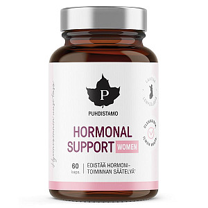Puhdistamo Hormonal Support Women 60 kapslí