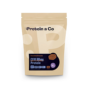 :Protein a Co CFM Whey protein 80 Chocolate brownie 1 kg