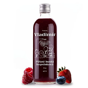 Sirupy Vladimír - Pěkně hustá hopsinková 0,5 l