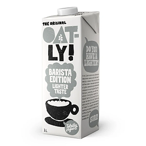 OATLY Nápoj ovesný Barista Lighter taste 1 l