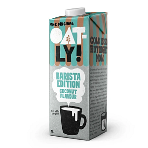 OATLY Nápoj ovesný Barista s kokosovou příchutí 1 l