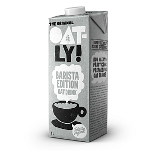 OATLY Nápoj ovesný Barista 1 l