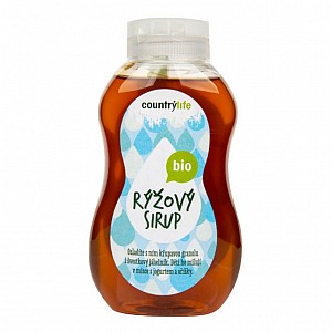 COUNTRY LIFE SIRUP RÝŽOVÝ BIO 250 ML