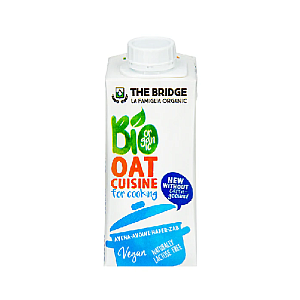 THE BRIDGE Krém ovesný na vaření BIO 200 ml