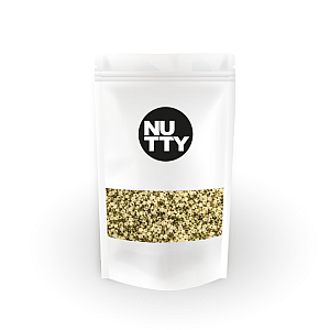 NUTTY Konopná semínka drcená - loupaná 250 g