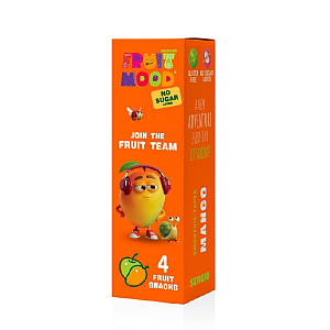 Fruit Mood Ovocný plátek MANGO 4 x 10 g