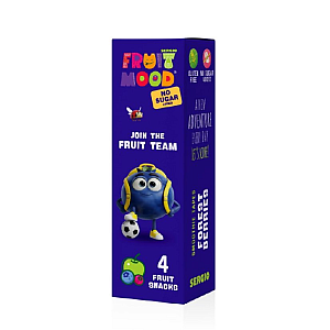 Fruit Mood Ovocný plátek LESNÍ PLODY 4 x 10 g