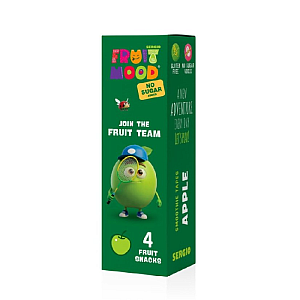 Fruit Mood Ovocný plátek JABLKO 4 x 10 g