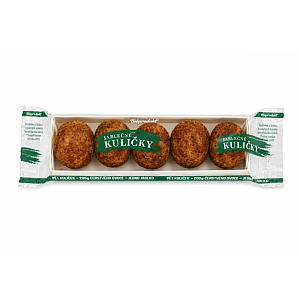 Bioprodukt JT Jablečné kuličky natural RAW 32 g