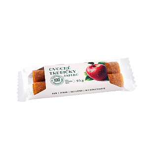 Bioprodukt JT Ovocné trubičky jablko (2 ks) 25 g