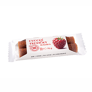 Bioprodukt JT Ovocné trubičky malina (2 ks) 25 g
