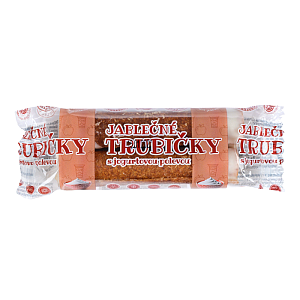 Bioprodukt JT Jablečné trubičky s jogurtovou polevou (2 ks) 24 g