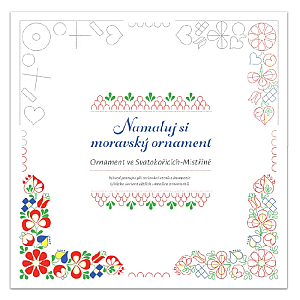 Kresli.to Omalovánky Namaluj si moravský ornament