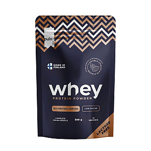 PULS Nutrition Whey Protein Lactose Free double chocolate 500 g