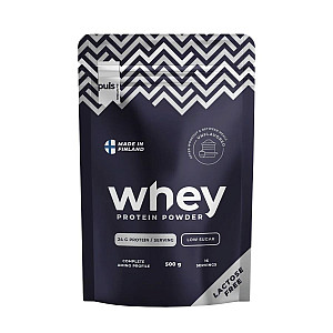 PULS Nutrition Whey Protein Lactose Free natural 500 g